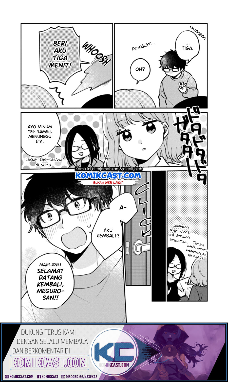 It’s Not Meguro-san’s First Time